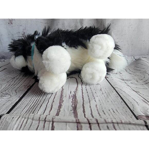 American Girl Saige's Dog Black White Boarder Collie Rembrandt Retired - Picture 6 of 8